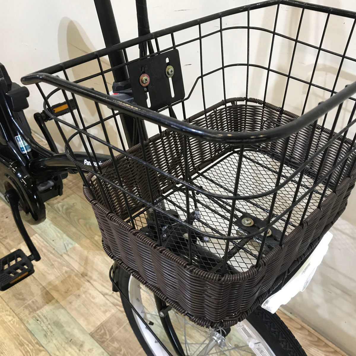 パナソニック シュガードロップ ブラック 20インチ KZ142 【中古車】