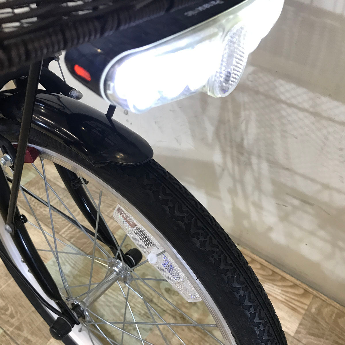 中古電動自転車 パナソニック シュガードロップ ブラック 20インチ