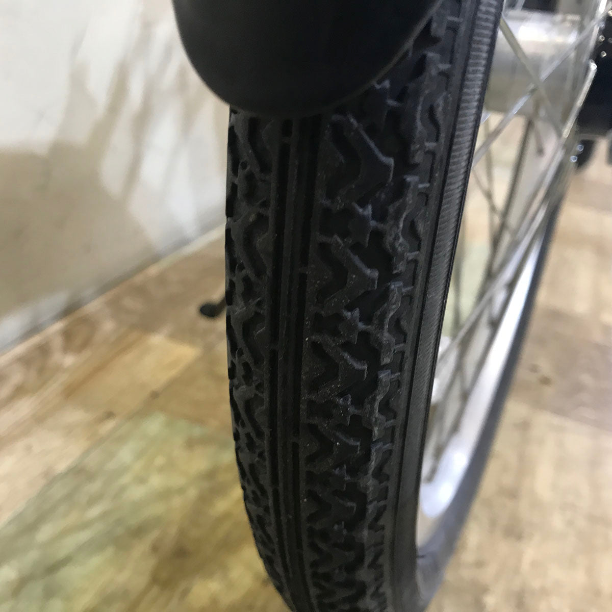 中古電動自転車 パナソニック シュガードロップ ブラック 20インチ