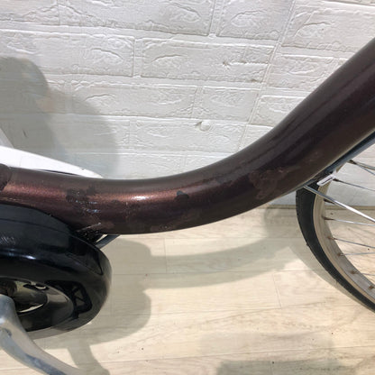 ブリヂストン アシスタ  ライト ブラウン 26インチ YA088 【中古車】