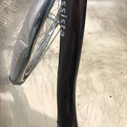 ブリヂストン アシスタ  ライト ブラウン 26インチ YA088 【中古車】