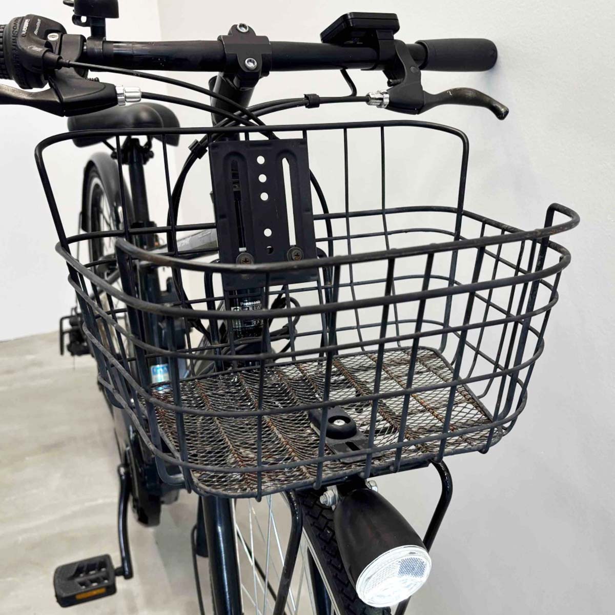 中古電動自転車 パナソニック ベロスター ブラック 700C YJ026