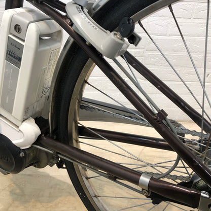 ブリヂストン アシスタ  ライト ブラウン 26インチ YA088 【中古車】