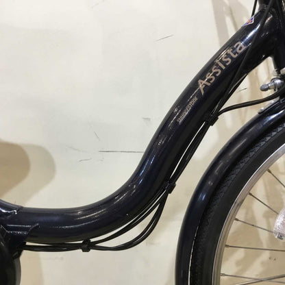 ブリヂストン アシスタ ベーシック ネイビー 24インチ KM028【中古車】