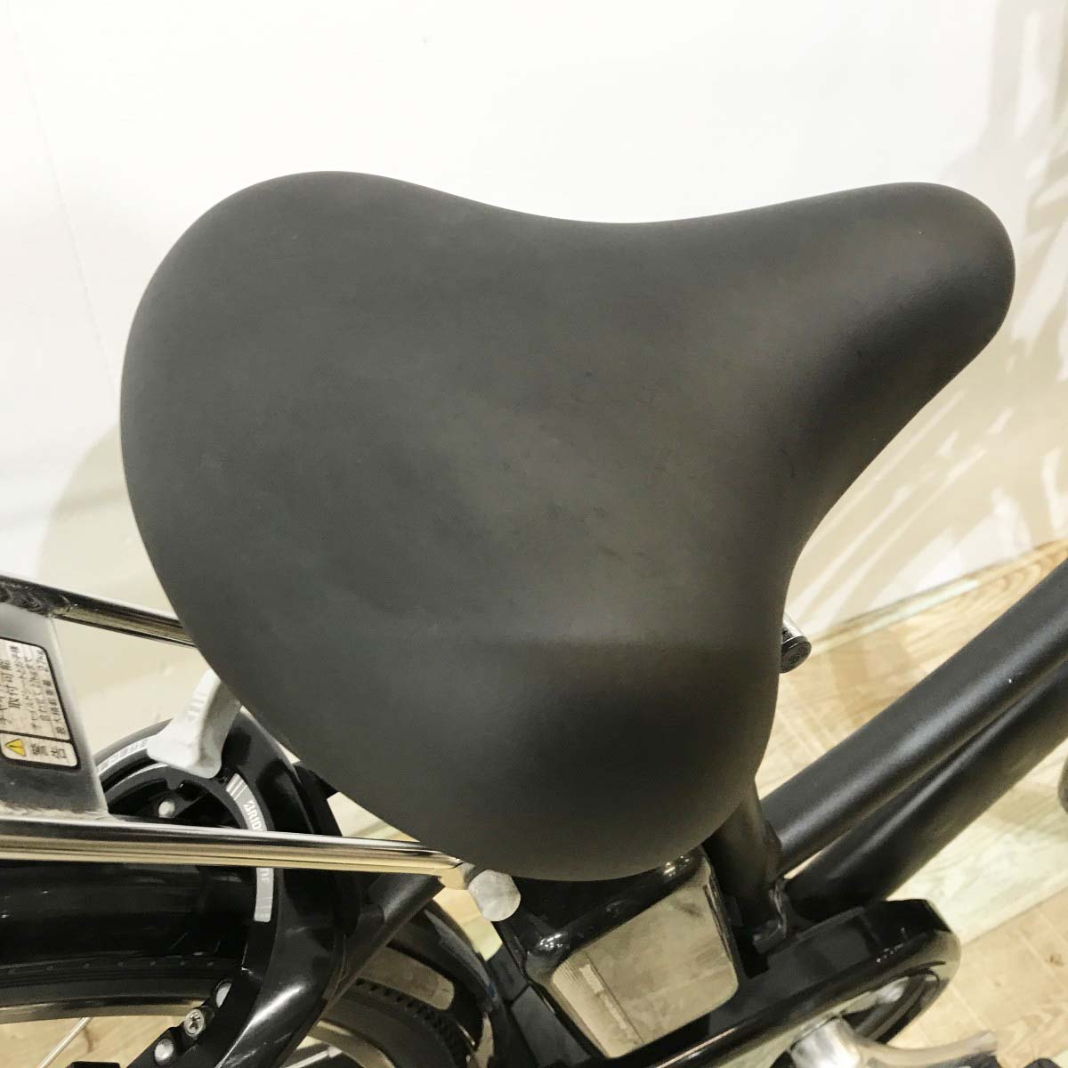 中古電動自転車 ブリヂストン アルベルトe ブラック 26インチ KJ081