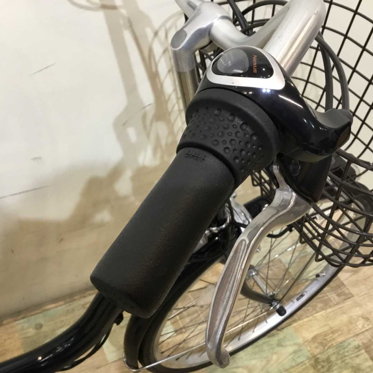 ブリヂストン アシスタ ベーシック ネイビー 24インチ KM028【中古車 