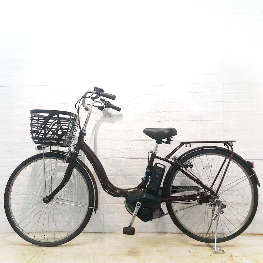 ヤマハ PAS ナチュラXL DX ブラウン 26インチ YG007 【中古車】