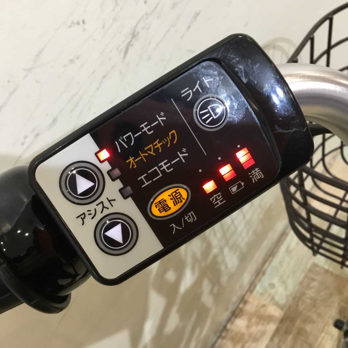 ブリヂストン アシスタ ベーシック ネイビー 24インチ KM028【中古車】