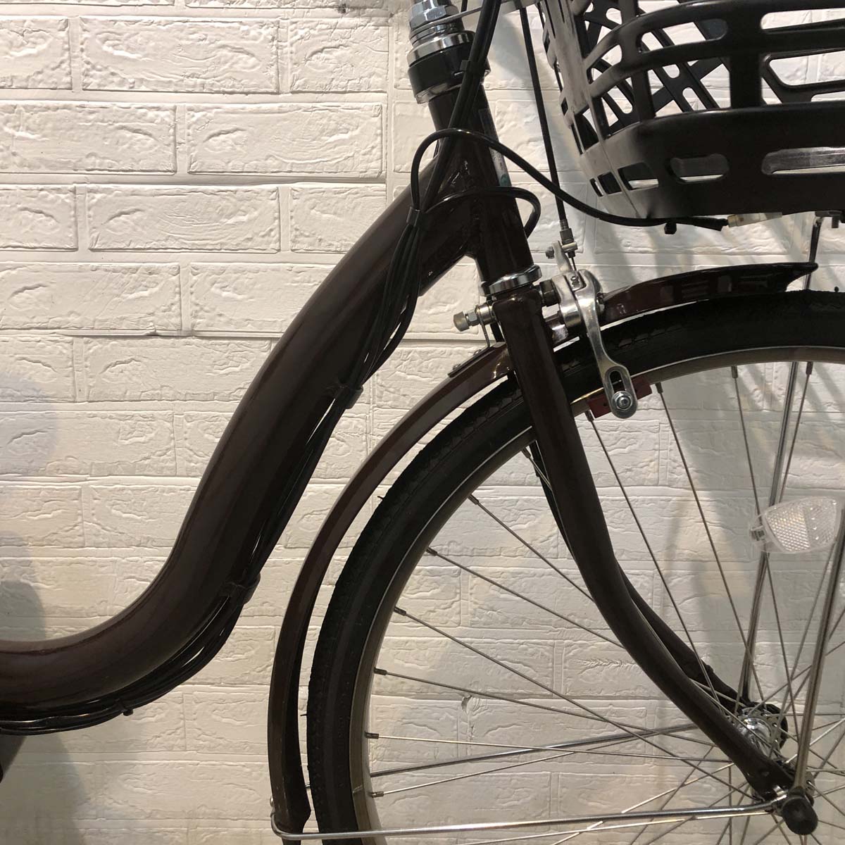 ヤマハ PAS ナチュラXL DX ブラウン 26インチ YG007 【中古車】