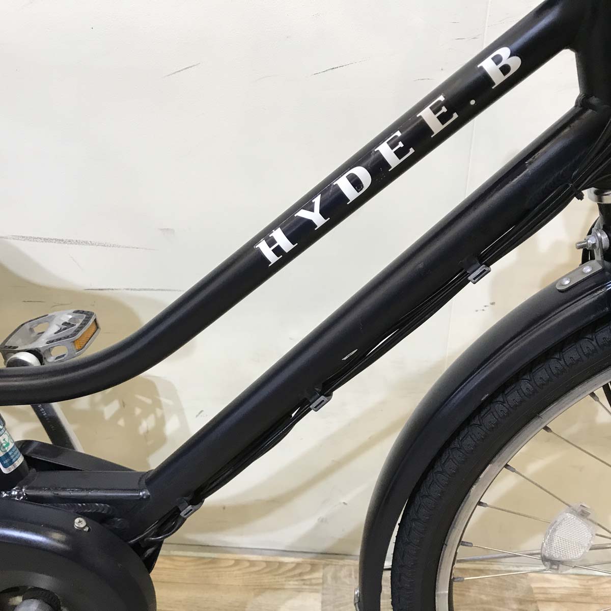 ブリヂストン HYDEE B ハイディ ビー ブラック 26インチ KV063 【中古車】
