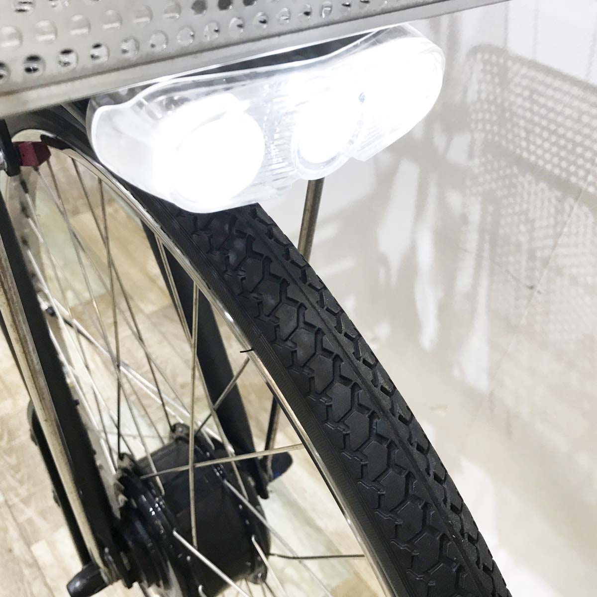 中古電動自転車 ブリヂストン アルベルトe ブラック 26インチ KJ081