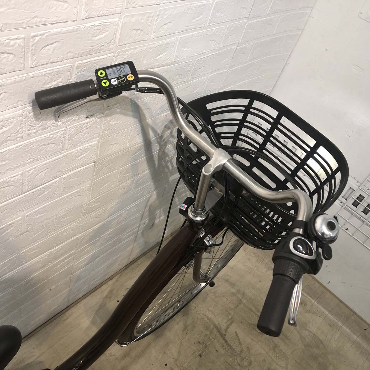 中古電動自転車 ヤマハ PAS ナチュラXL DX ブラウン 26インチ YG007