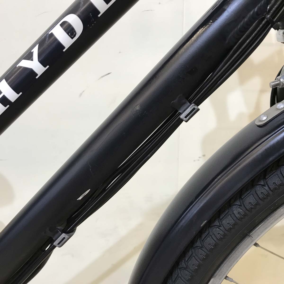 ブリヂストン HYDEE B ハイディ ビー ブラック 26インチ KV063 【中古車】