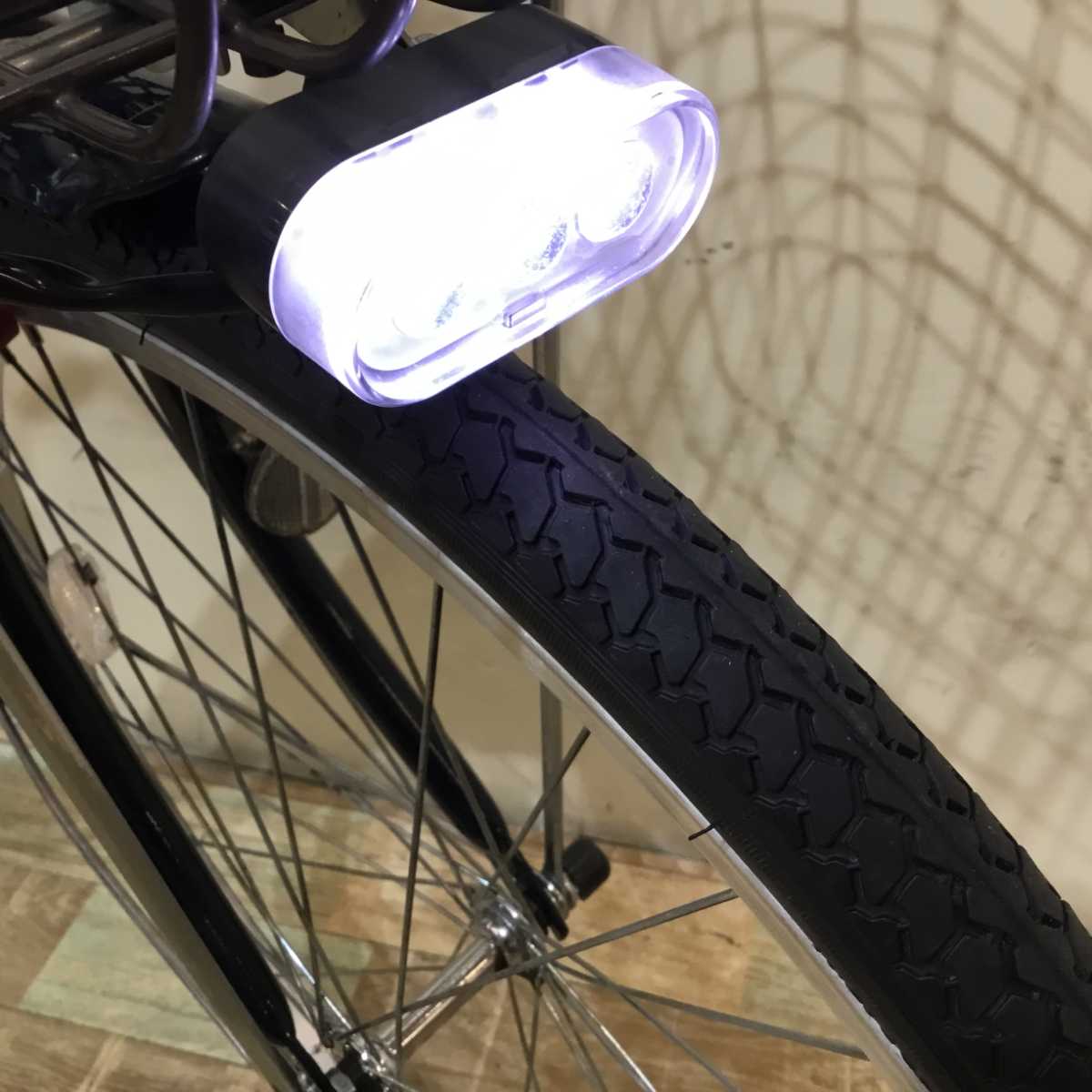 ブリヂストン アシスタ ベーシック ネイビー 24インチ KM028【中古車 