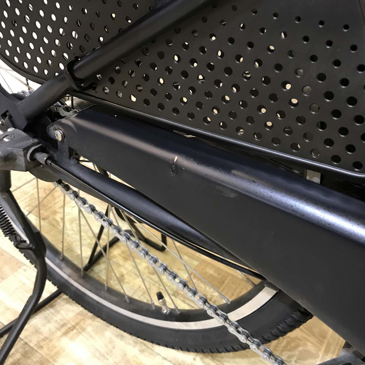 電動自転車 ブリヂストン HYDEE B ハイディ ビー ブラック 26インチ KV063 【中古車】