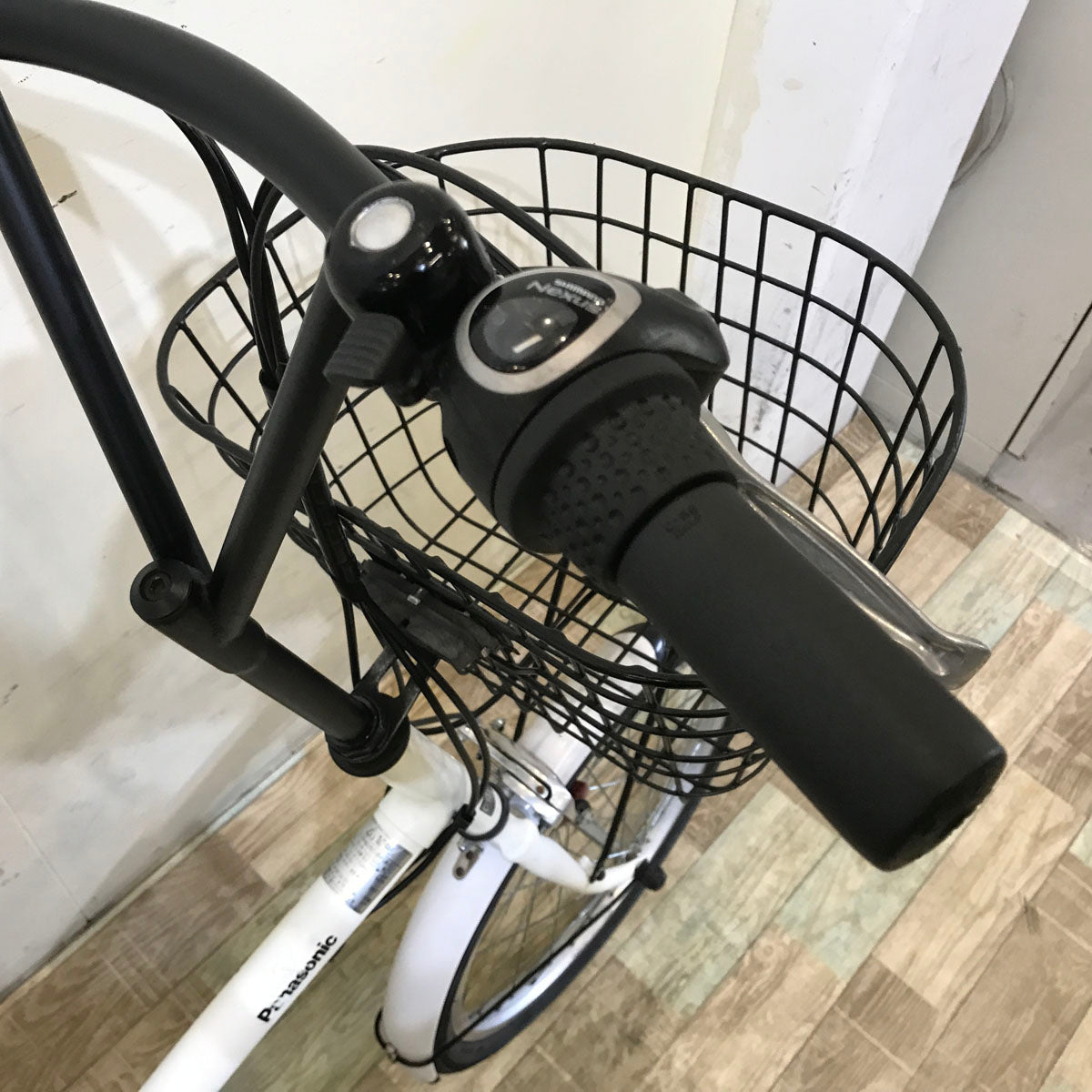 中古電動自転車 パナソニック シュガードロップ ホワイト 20インチ