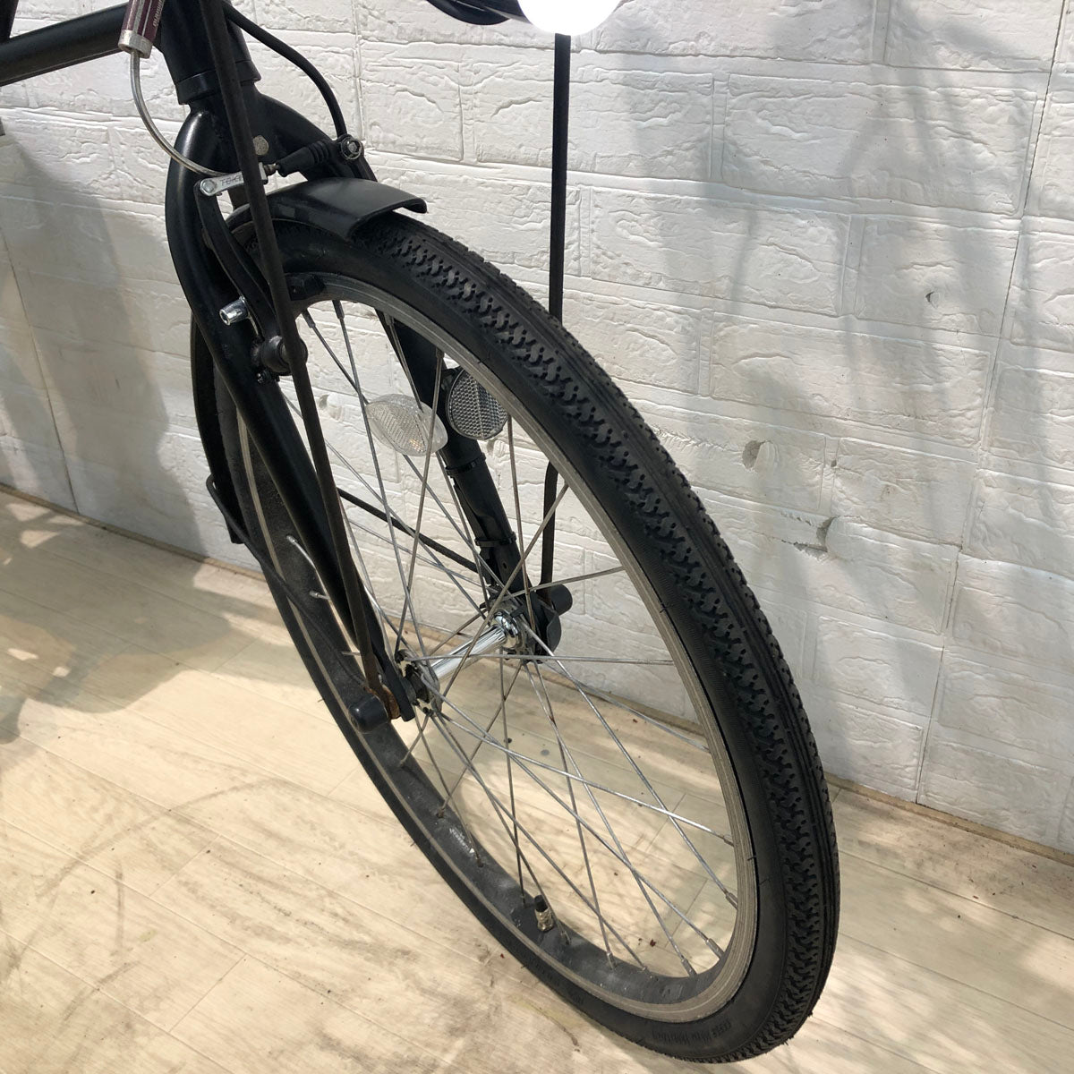 中古電動自転車 ブリヂストン リアルストリーム ミニ ブラック 20