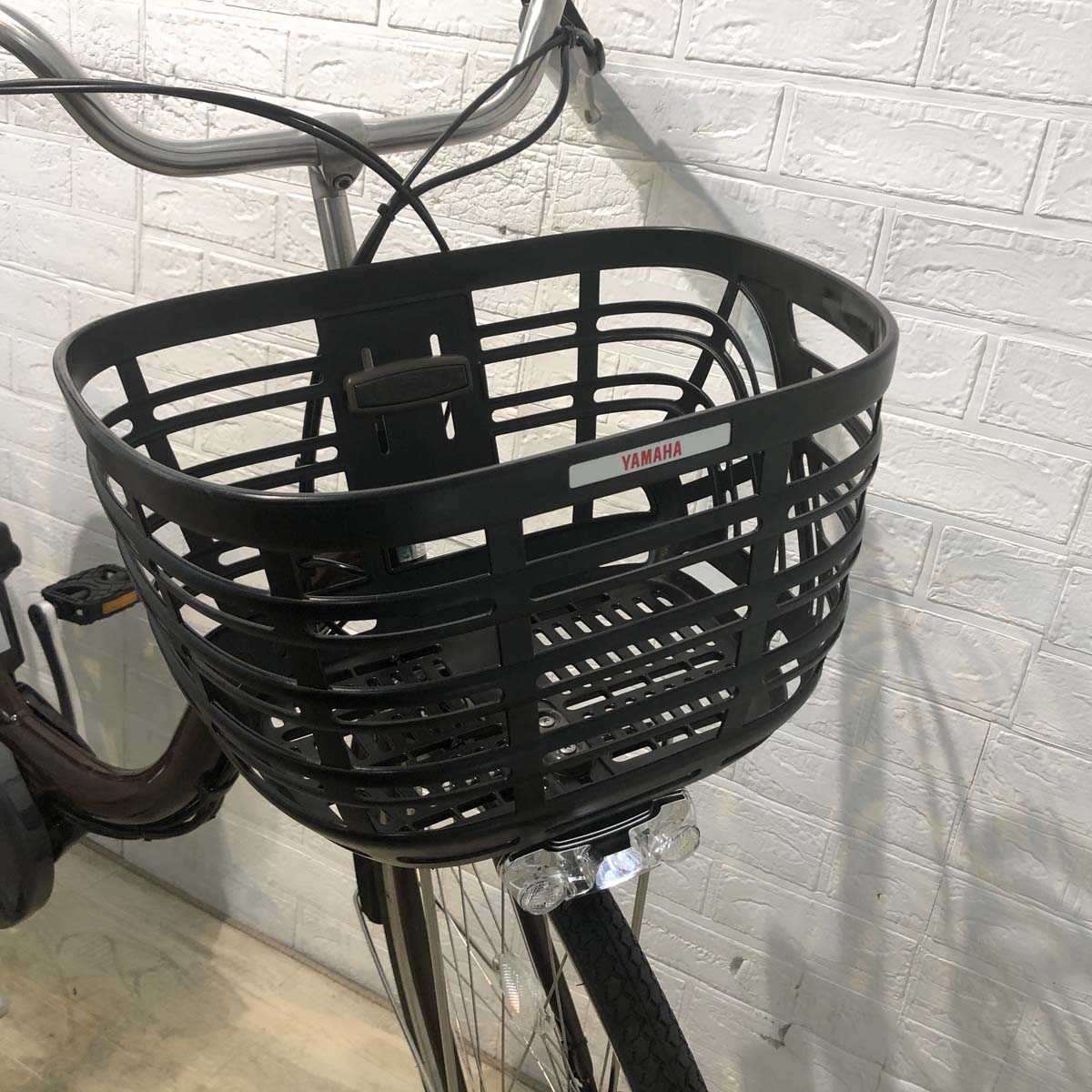 中古電動自転車 ヤマハ PAS ナチュラXL DX ブラウン 26インチ YG007