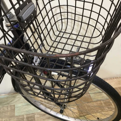 ブリヂストン アシスタ ベーシック ネイビー 24インチ KM028【中古車】