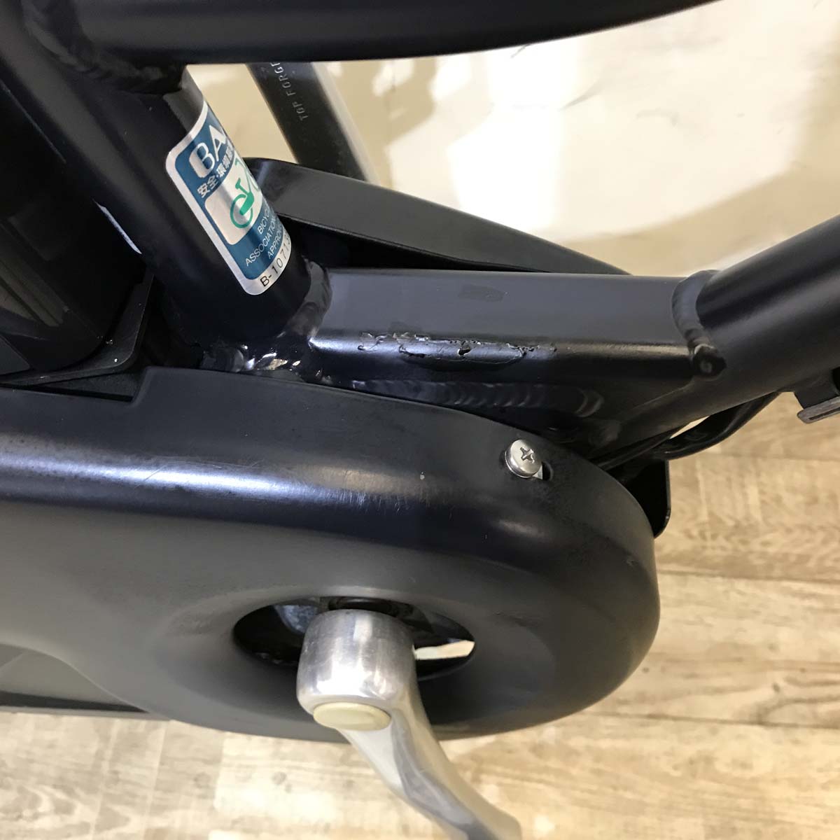 ブリヂストン HYDEE B ハイディ ビー ブラック 26インチ KV063 【中古車】