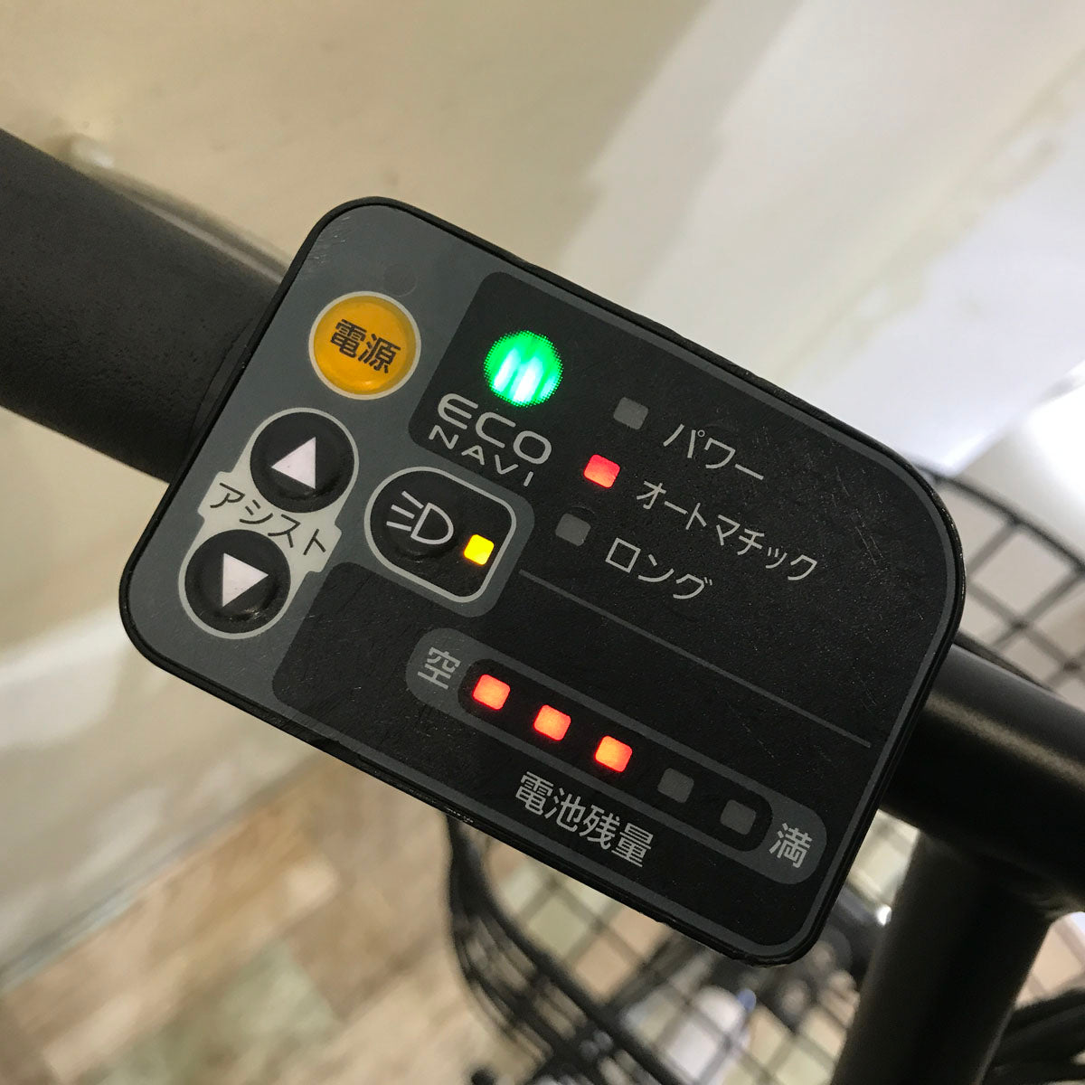 パナソニック シュガードロップ ホワイト 20インチ KZ143 【中古車】