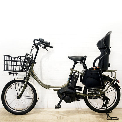 ヤマハ PAS Babby un パス バビー アン カーキ 20インチ YO078【中古車】