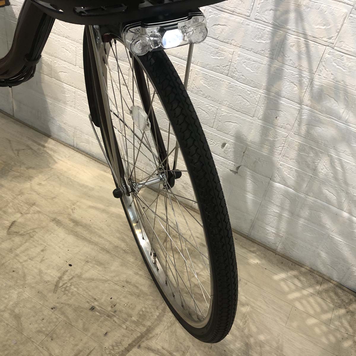 中古電動自転車 ヤマハ PAS ナチュラXL DX ブラウン 26インチ YG007