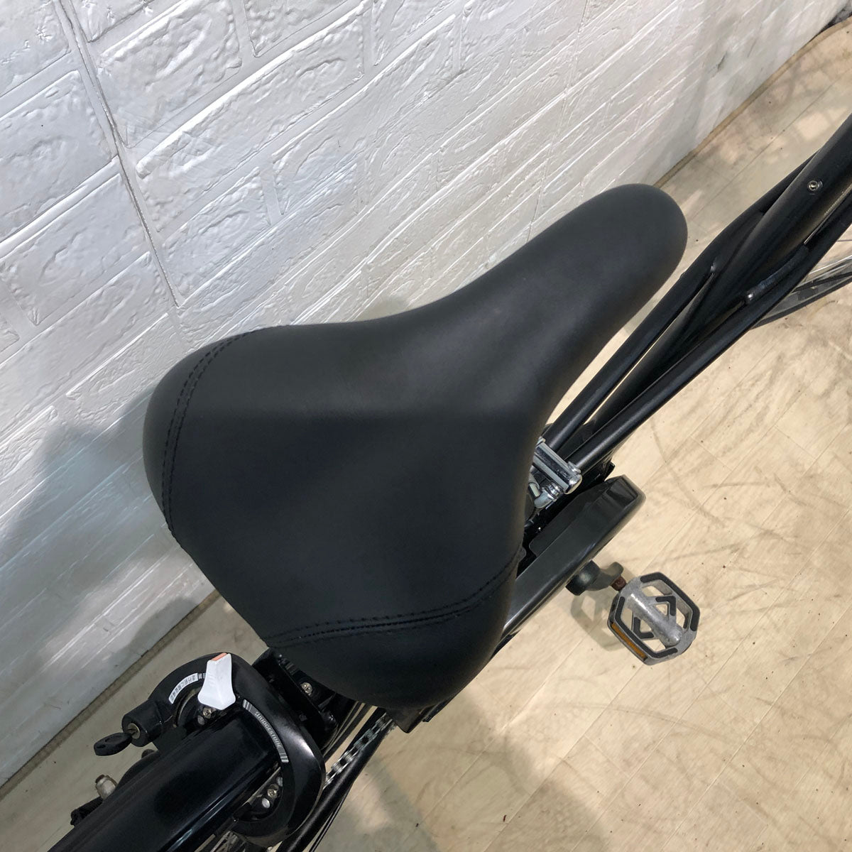 中古電動自転車 ブリヂストン リアルストリーム ミニ ブラック 20インチ YA090