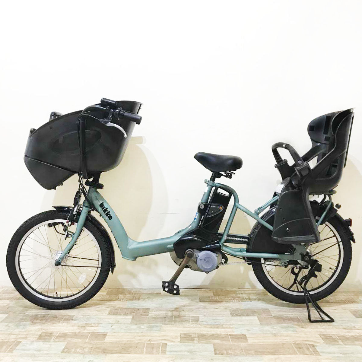 ブリヂストン bikke POLAR e ビッケ ポーラー イー グリーン 20インチ 
