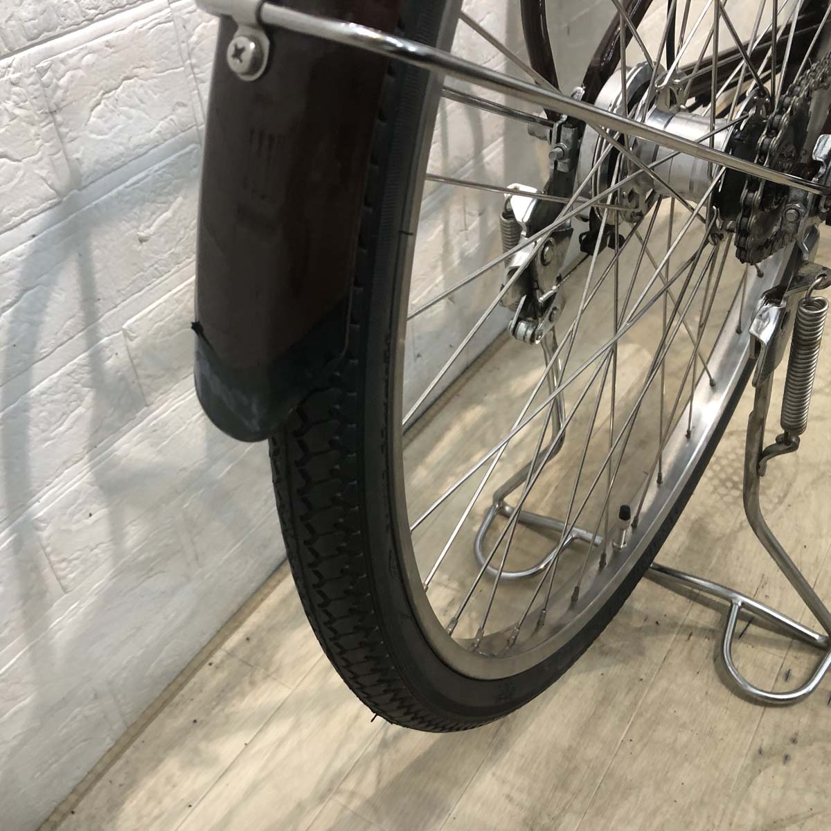 中古電動自転車 ヤマハ PAS ナチュラXL DX ブラウン 26インチ YG007