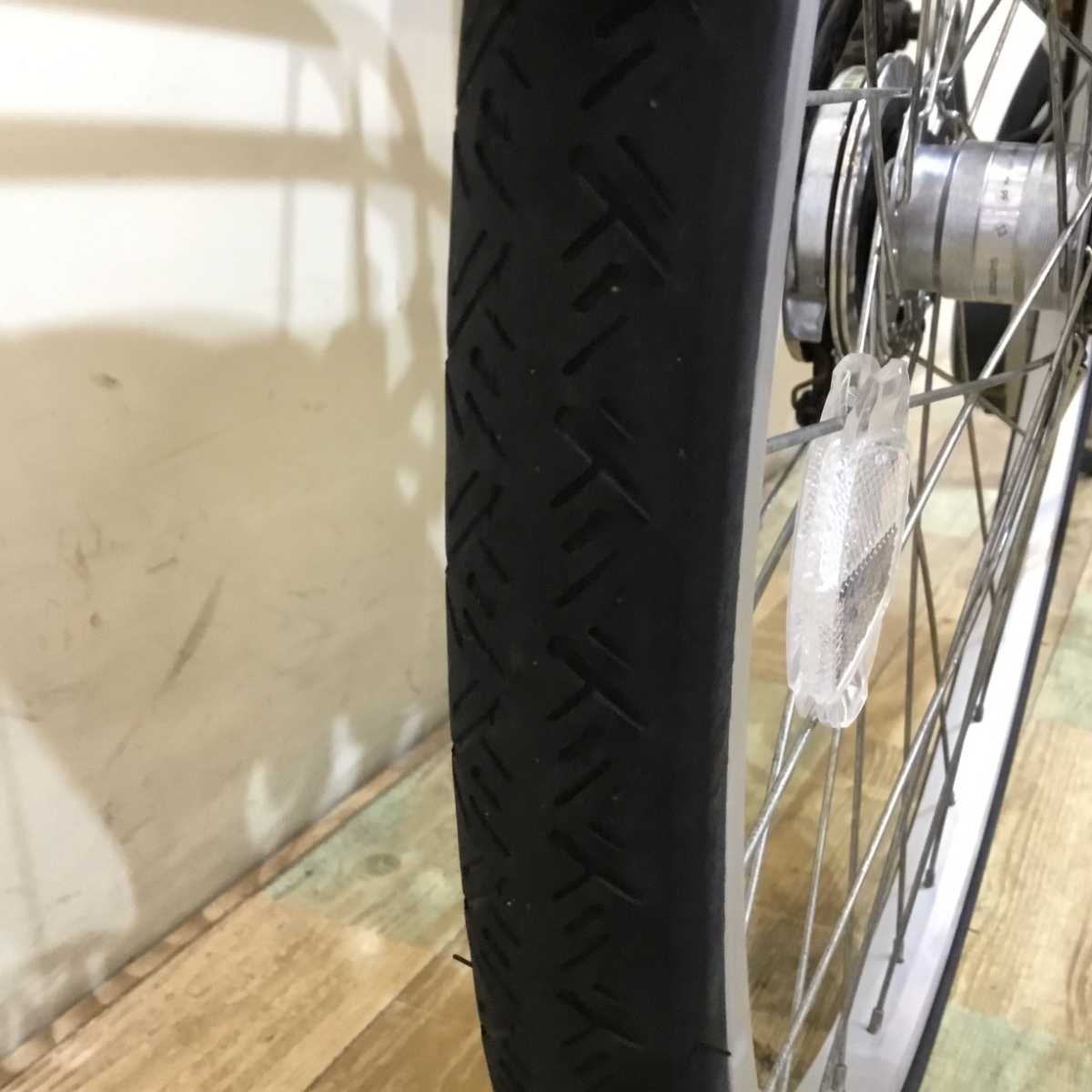 ブリヂストン アシスタ ベーシック ネイビー 24インチ KM028【中古車