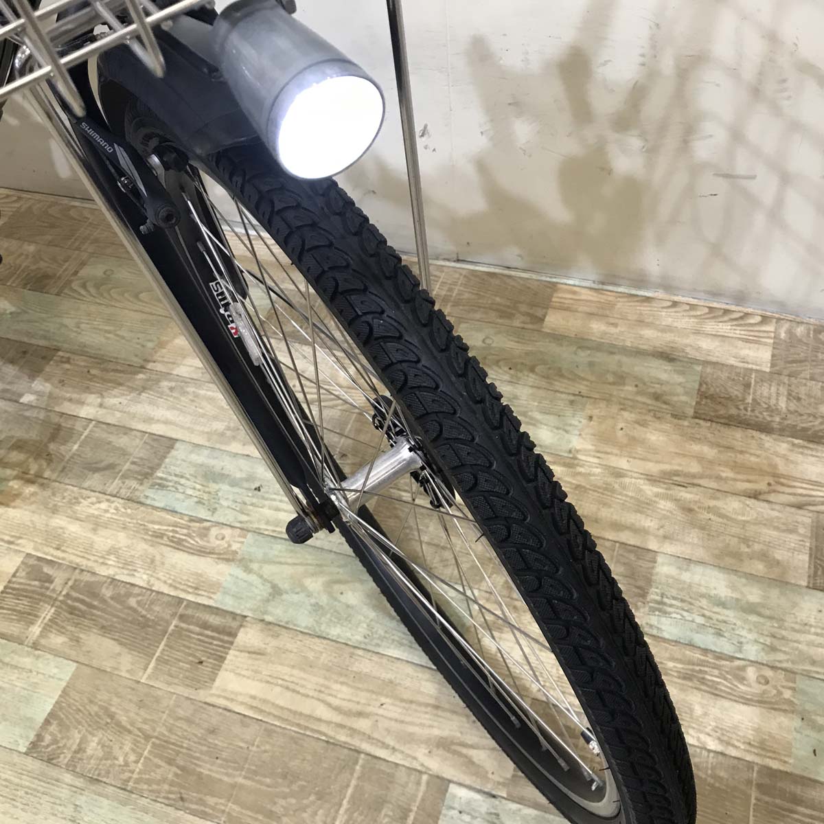 ブリヂストン HYDEE B ハイディ ビー ブラック 26インチ KV063 【中古車】