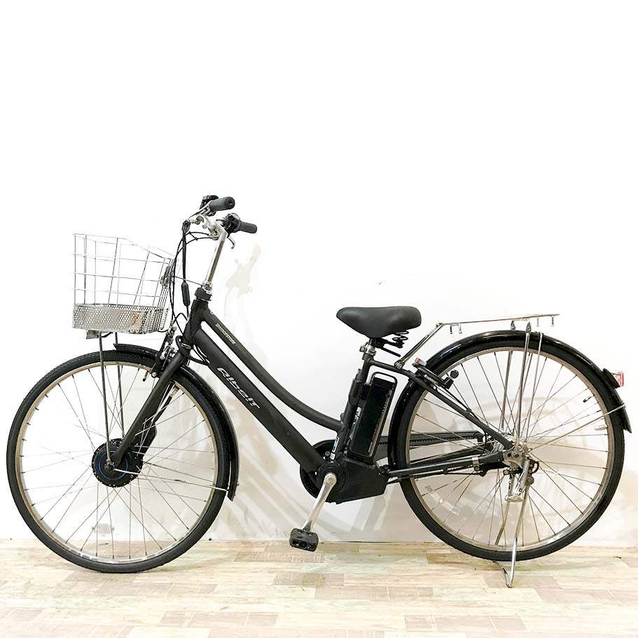 ブリヂストン アルベルトe（デュアルドライブ） ブラック 26インチ KJ081 【中古車】