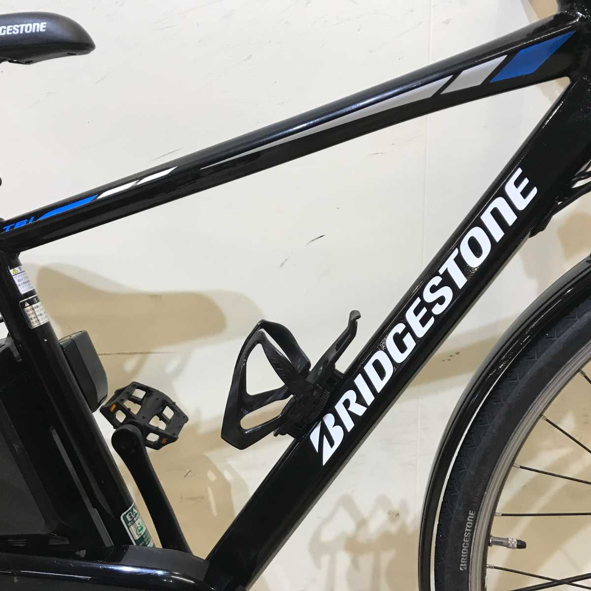 ブリヂストン TB1e ブラック 27インチ KQ125【中古車】