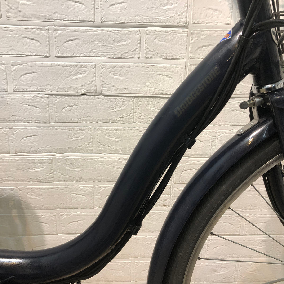 ブリヂストン アシスタ U STD ブルー 26インチ SR386Y 【中古車】