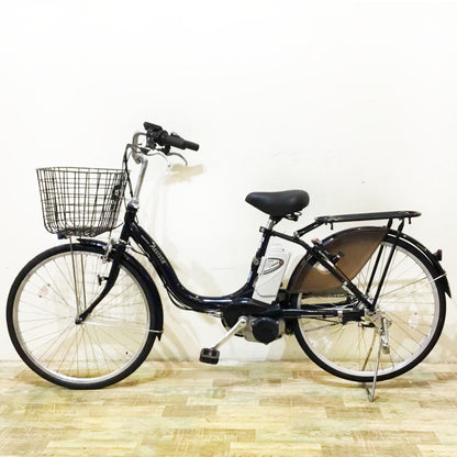 ブリヂストン アシスタ ベーシック ネイビー 24インチ KM028【中古車】