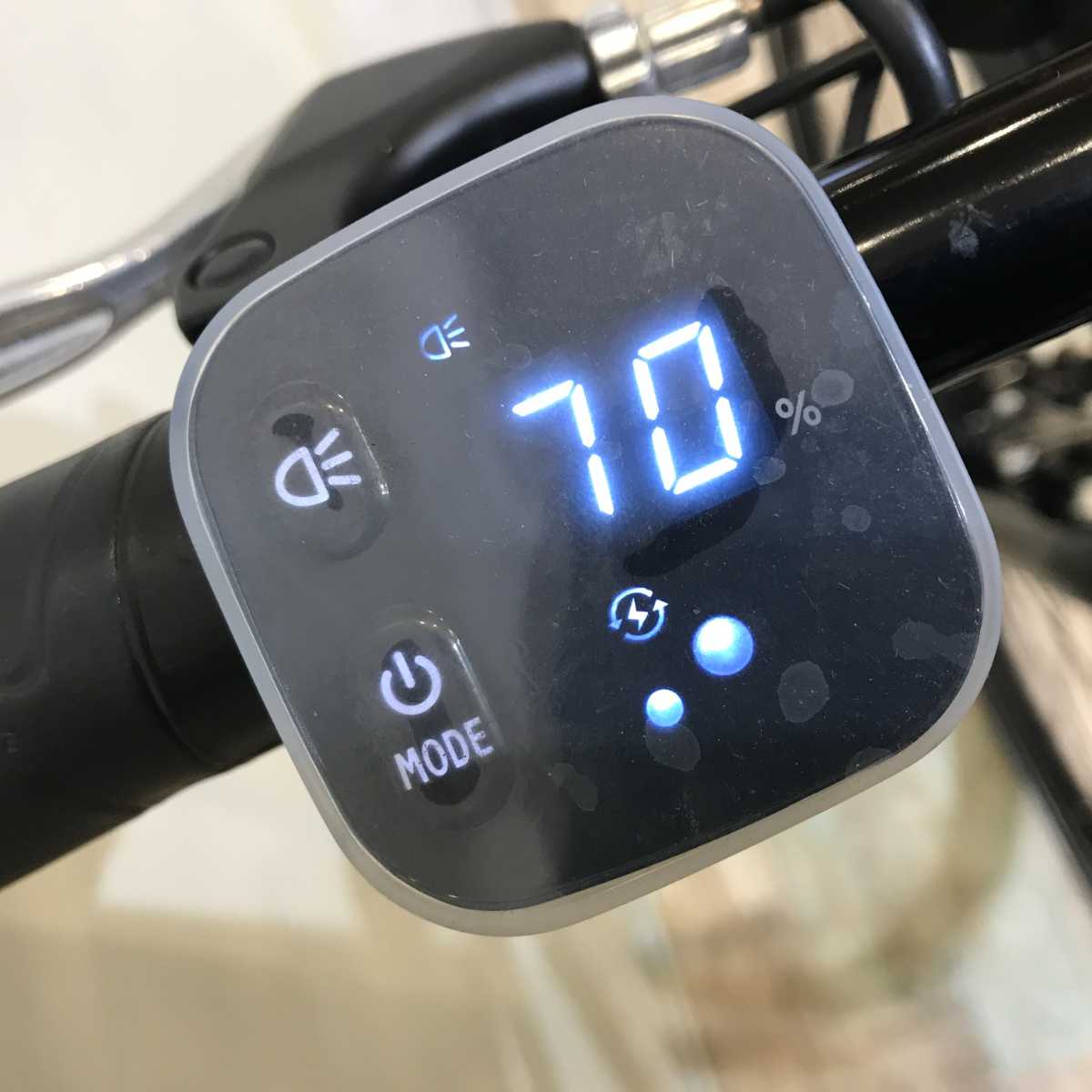 ブリヂストン TB1e ブラック 27インチ KQ125【中古車】