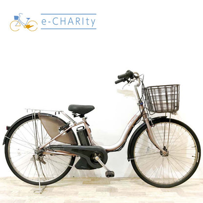 ブリヂストン アシスタDX ピンク 26インチ KJ082 【中古車】