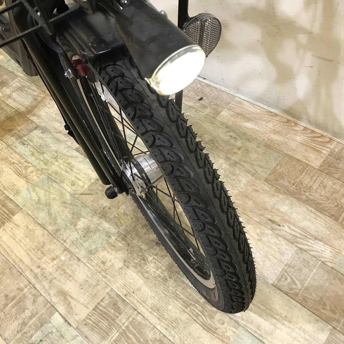 パナソニック ギュット アニーズ ブラック 20インチ KF006【中古車】