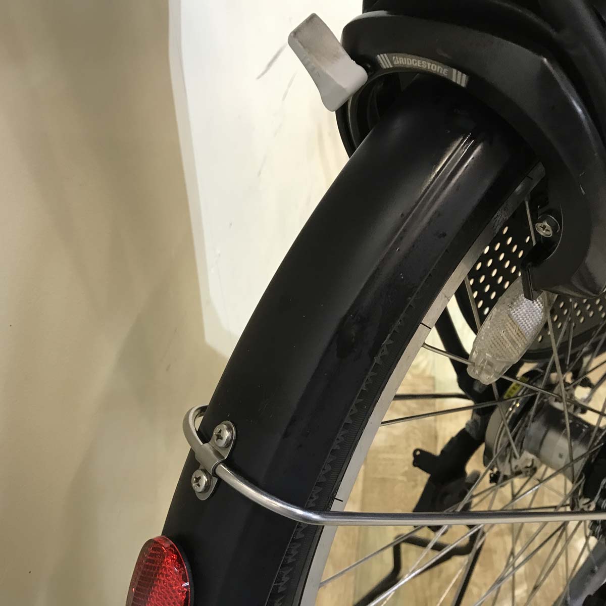 電動自転車 ブリヂストン HYDEE B ハイディ ビー ブラック 26インチ KV063 【中古車】