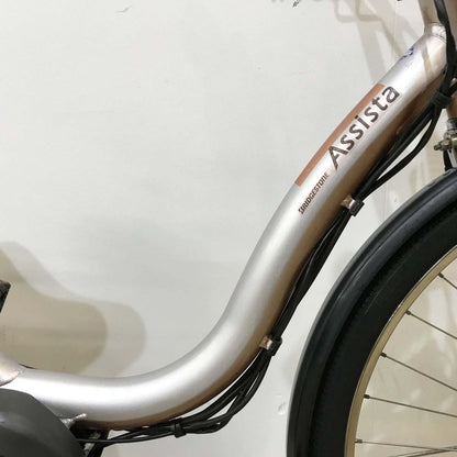 ブリヂストン アシスタDX ピンク 26インチ KJ082 【中古車】