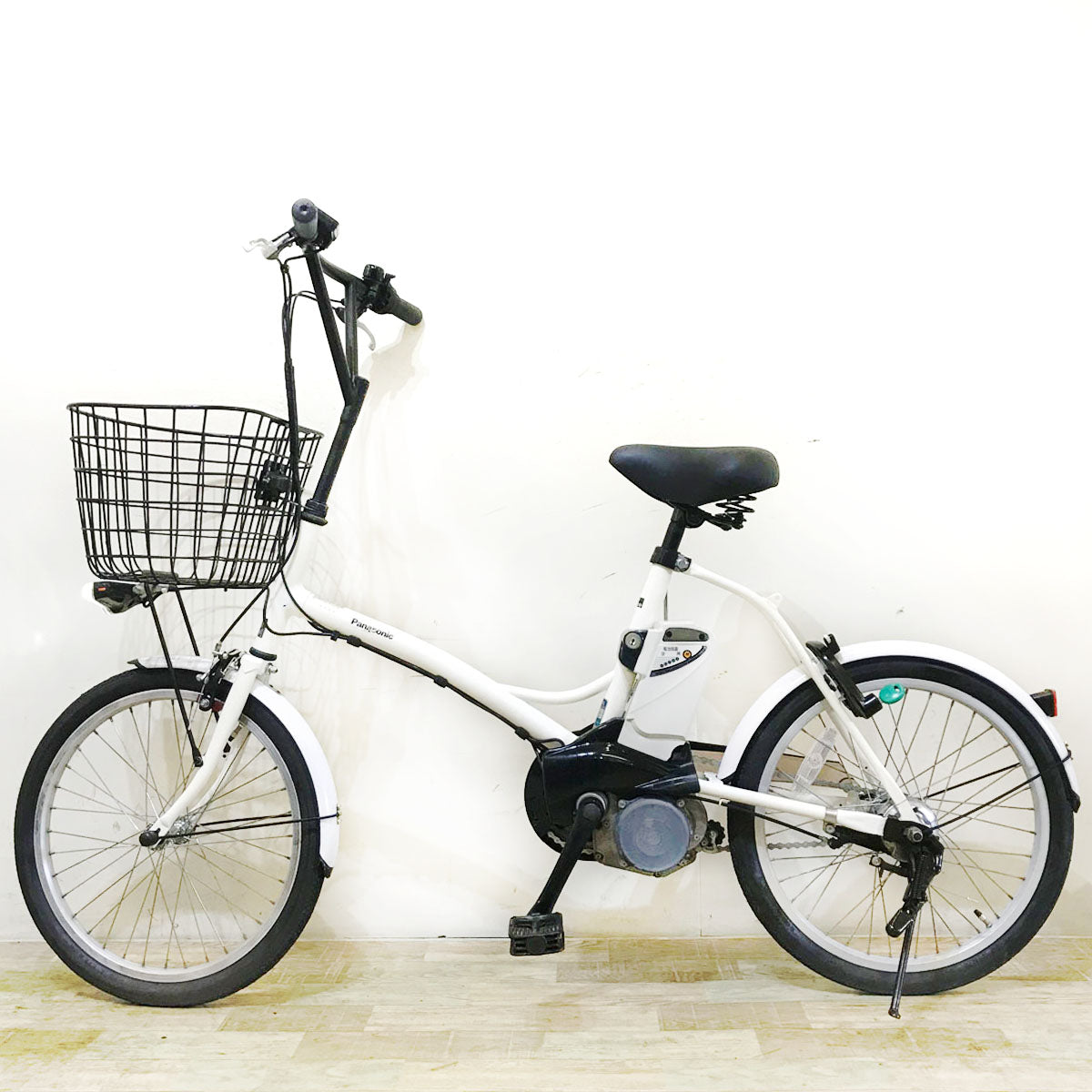 中古電動自転車 パナソニック シュガードロップ ホワイト 20インチ