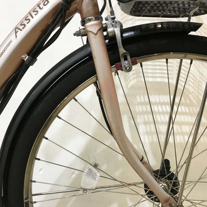ブリヂストン アシスタDX ピンク 26インチ KJ082 【中古車】