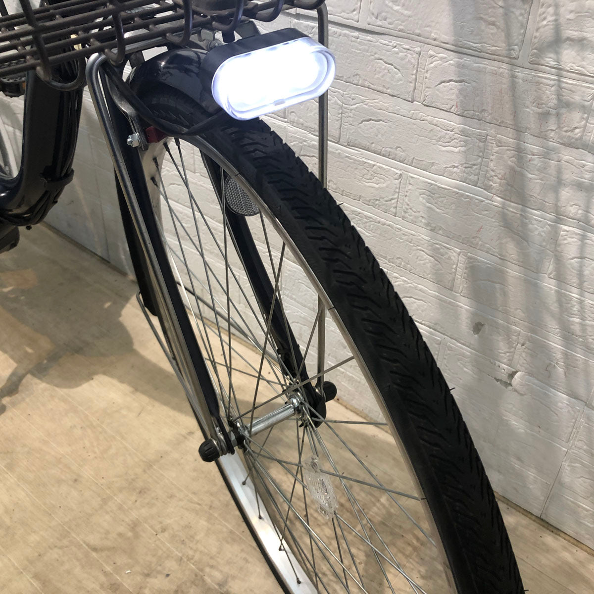 ブリヂストン アシスタ U STD ブルー 26インチ SR386Y 【中古車】