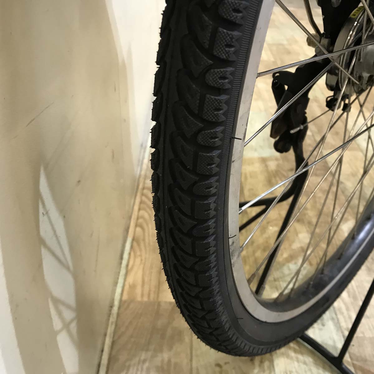 ブリヂストン HYDEE B ハイディ ビー ブラック 26インチ KV063 【中古車】