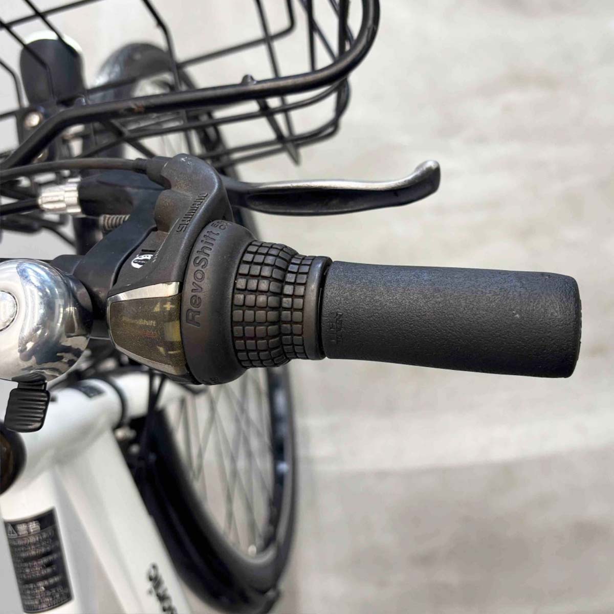中古電動自転車 パナソニック ベロスター ホワイト 700C YJ027