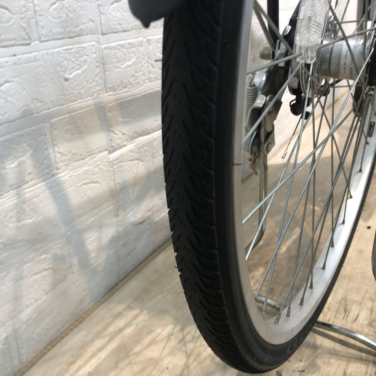 ブリヂストン アシスタ U STD ブルー 26インチ SR386Y 【中古車】