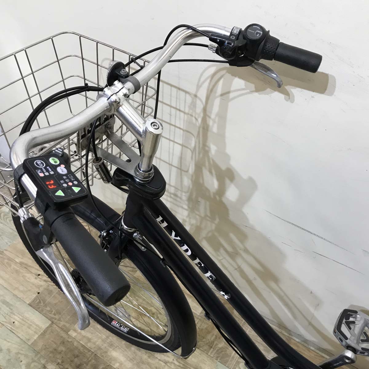 ブリヂストン HYDEE B ハイディ ビー ブラック 26インチ KV063 【中古車】