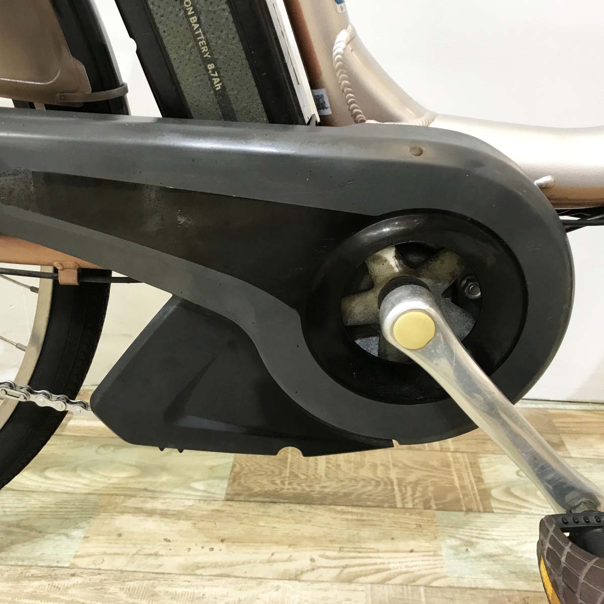 ブリヂストン アシスタDX ピンク 26インチ KJ082 【中古車】