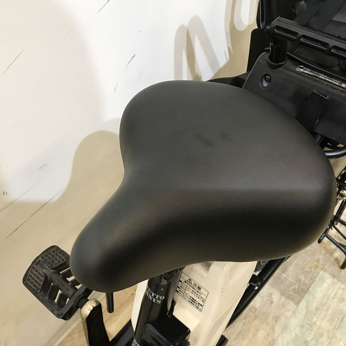 中古電動自転車 パナソニック ギュット アニーズ ブラック 20インチ KF006